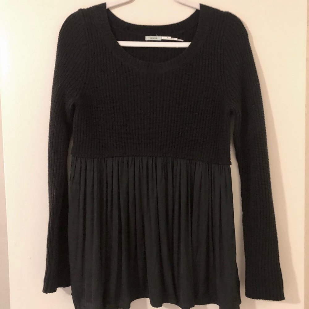 Anthropologie KIMCHI BLUE sweater